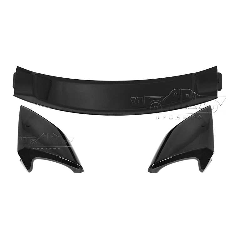 AR-Honda-008 TYPE R Rear Trunk Spoiler For 9th Gen Honda Civic 2012-2013