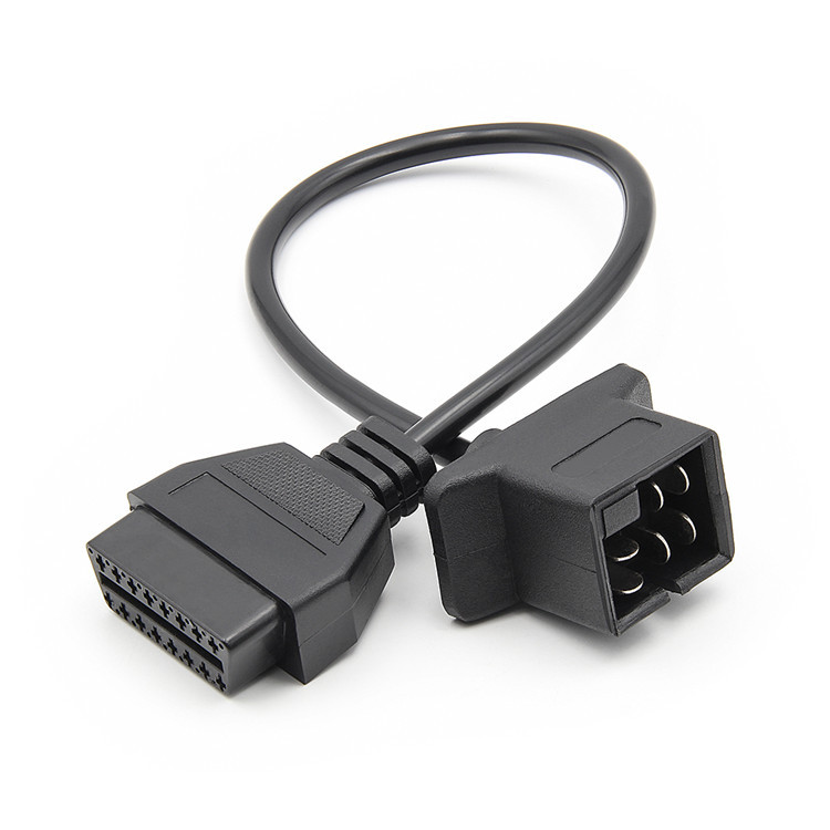 Why do harness makers opt for premium OBD connector rows?