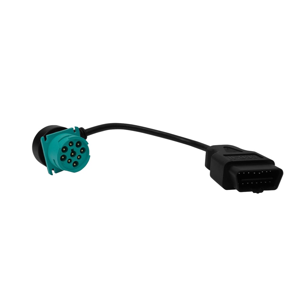 How does a custom OBD2 cable secure fast data syncs?
