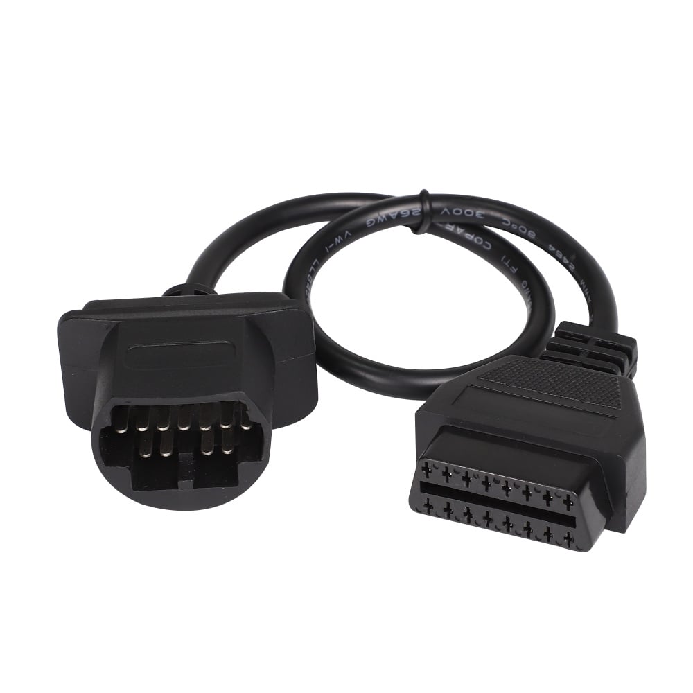 Warum ist ein formschlagener OBD-Y-Stecker sicherer für Geräte?