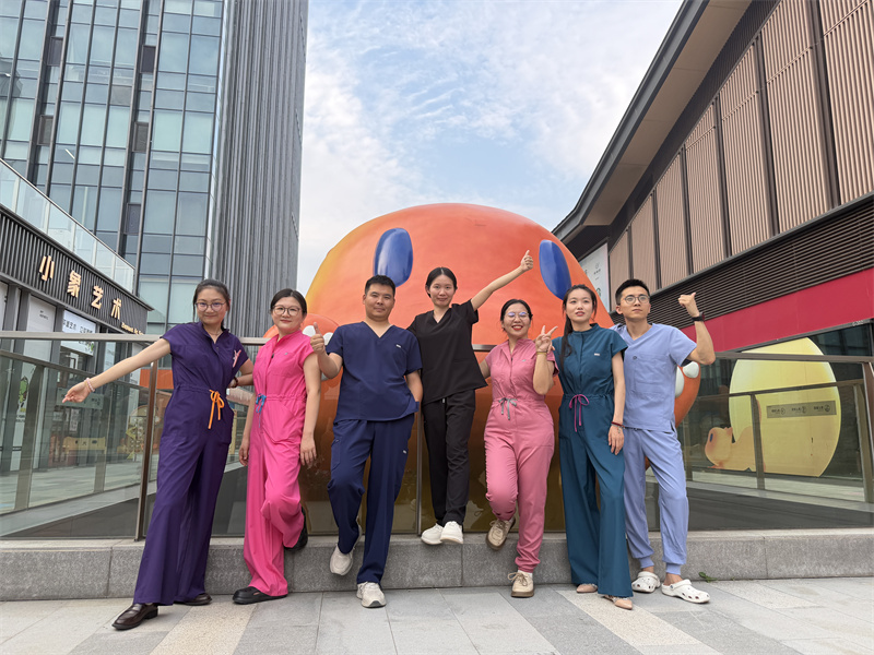 NIAAHINN Wear Test Event: Redefining Comfort for Modern Healthcare Heroes