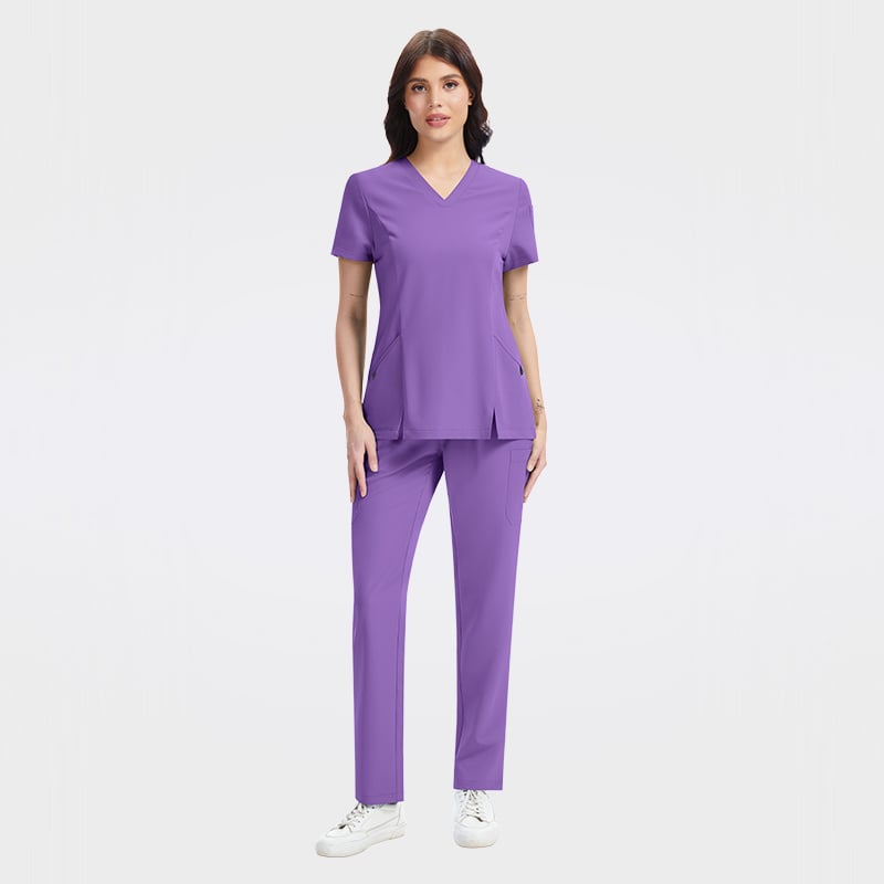 Premium Medical Nursing Scrub Functional Storage Workwear Durability 42320