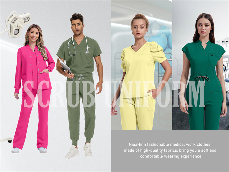 Unveils 2025 Classic Medical Uniform Collection: Timeless Elegance Meets Uncompromising Performance