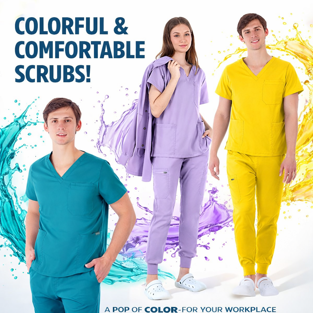 Como Garantir Conforto e Funcionalidade nos Uniformes Médicos Unissex