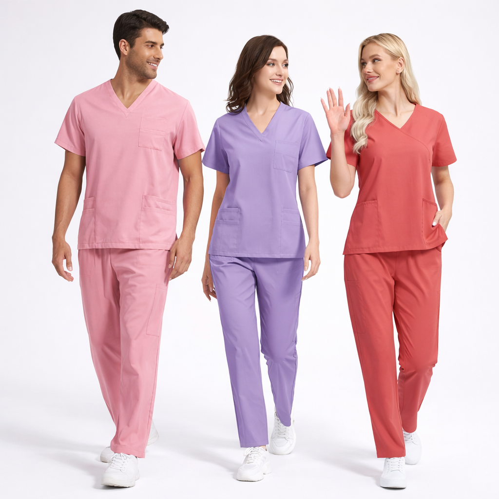 O Que Torna os Uniformes Médicos Unissex Ideais para Ambientes de Trabalho Diversos?