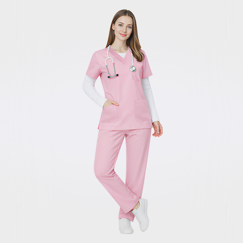  Women’s Modern Medical Scrubs Tailored Fit Functional Pockets 42001