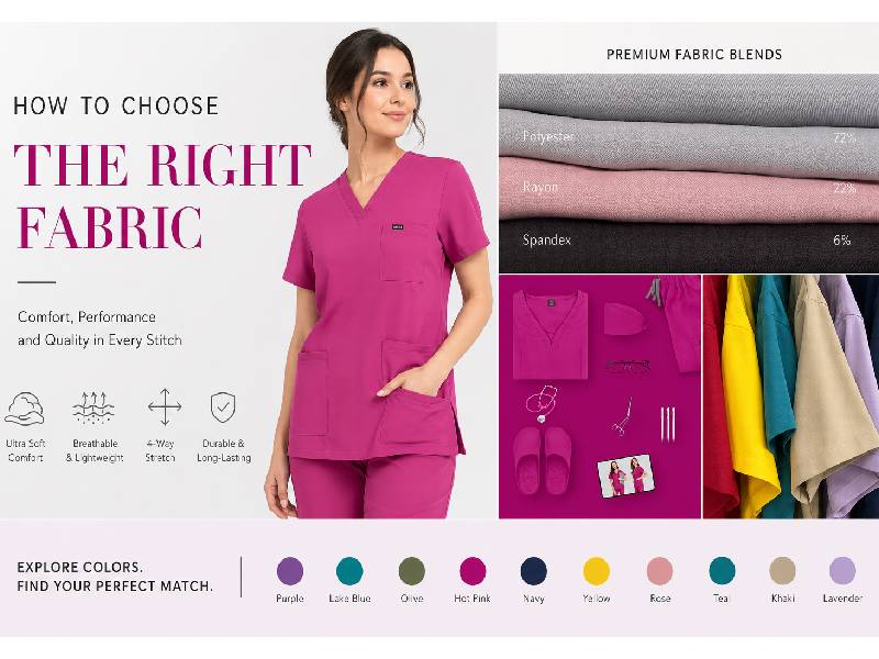 How to Choose High-Quality Medical Scrub Suits for Global Healthcare Institutions