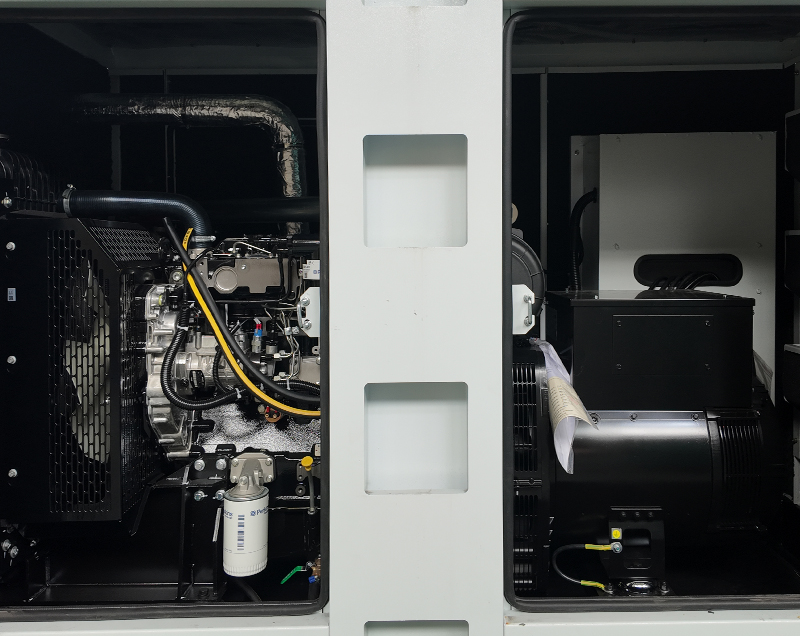 Perkins 2806A-E18TAG2 520Kw Silent Diesel Generator Set