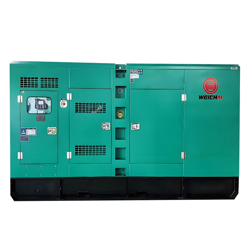 Weichai 600Kva Diesel Generator Set