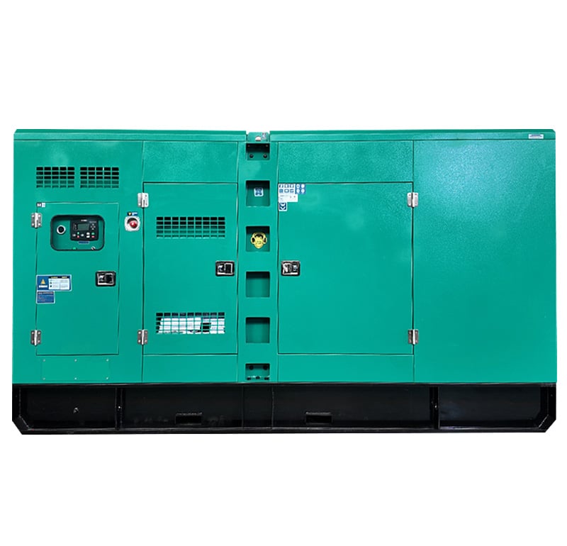 Weichai 6M33D740E311 600Kw Silent Diesel Generator Set
