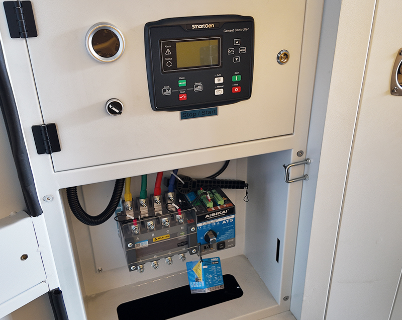 Perkins 2806A-E18TAG2 520Kw Silent Diesel Generator Set