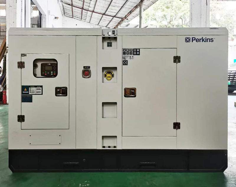 Perkins 2806A-E18TAG2 520Kw Silent Diesel Generator Set