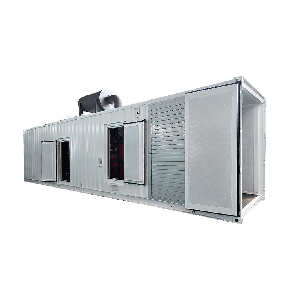 Cummins K50N-G10 1000kw Natural Gas Generator Set