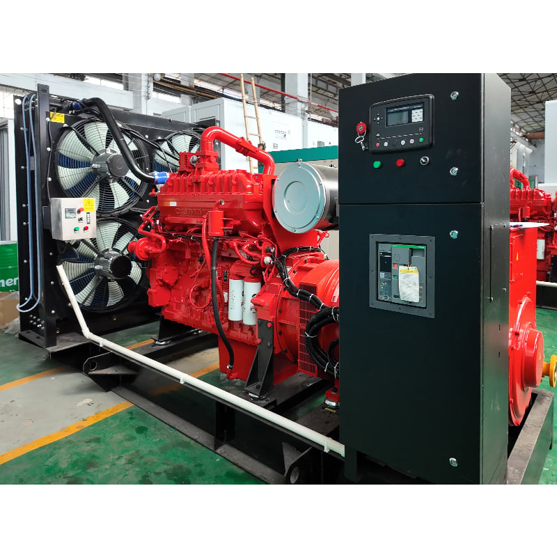 Cummins K38N-G5 500kw Nnatural Gas Generator Set