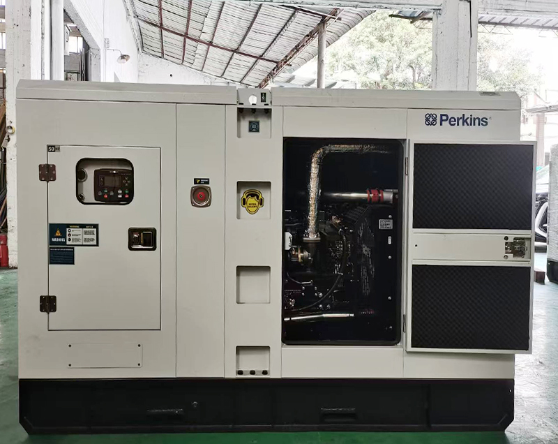 Perkins 2806A-E18TAG2 520Kw Silent Diesel Generator Set