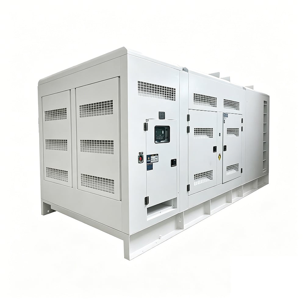 Cummins 800kw Power Silent Diesel Generator Set