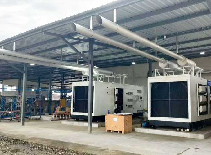 Ecuador Factory Power Station Project