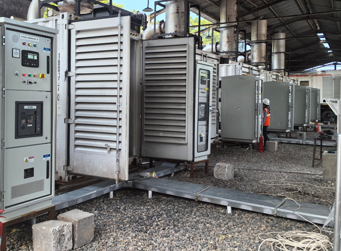 Indonesia Lombok Power Station Project