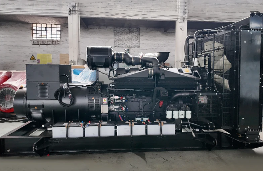 Why Is Cummins Diesel Generator Set a Reliable Choice for Industrial Power Supply?