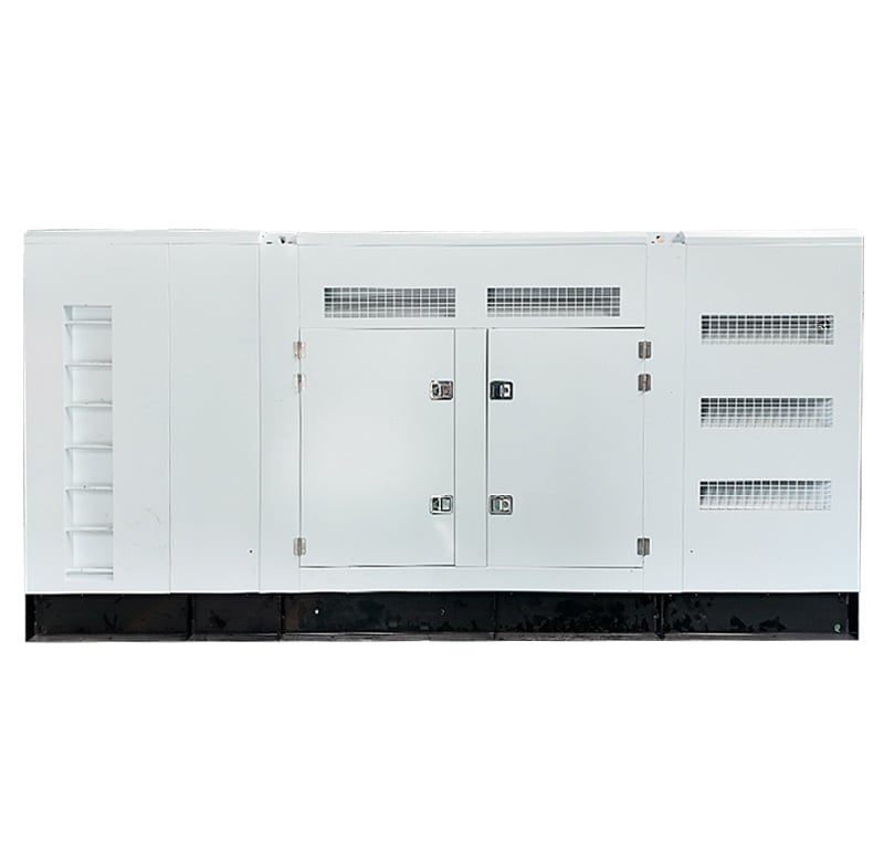 Weichai WP6D132E300NG 120Kw Silent Natural Gas Generator Set