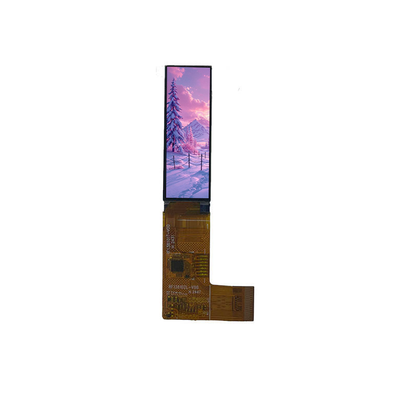 1.38'' 1.38inch bar AM OLED Display Panel ONCELL Touch Panel 128x400 ICNA3306  SPI Interface