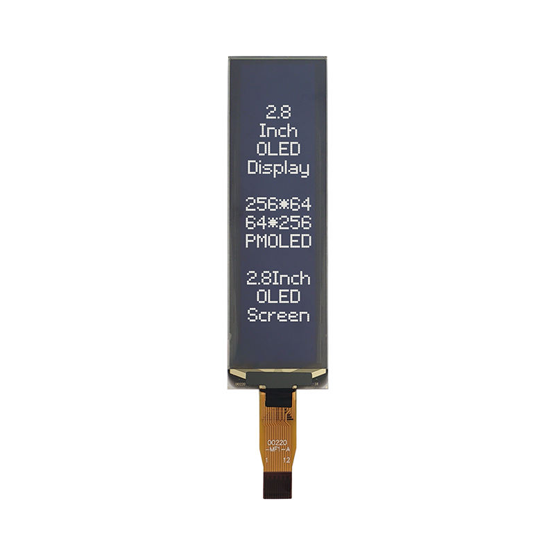 Vertical 2.8'' 2.8inch 2.8 inch 64x256 resolution UG-5664ASWDG01 white color SH1122G
