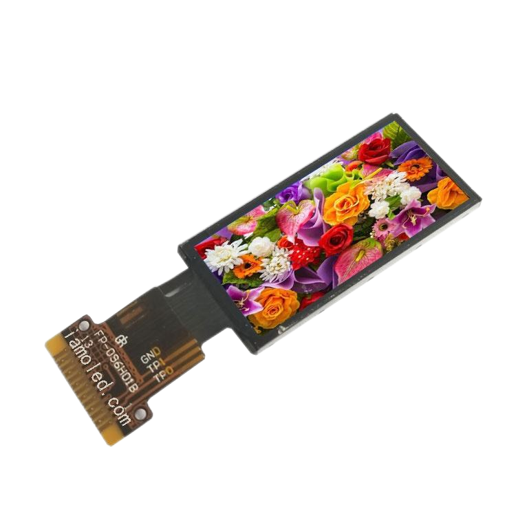 0.96'' 0.96inch oled display 128x64 resolution full color connector type QG-6428HDDAG01 Parallel, 4-wire SPI Interface