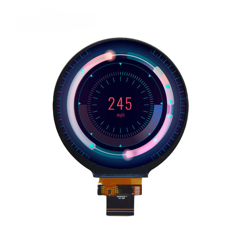 4inch 4'' round TFT LCD display full color resolution 720x720 RGB interface