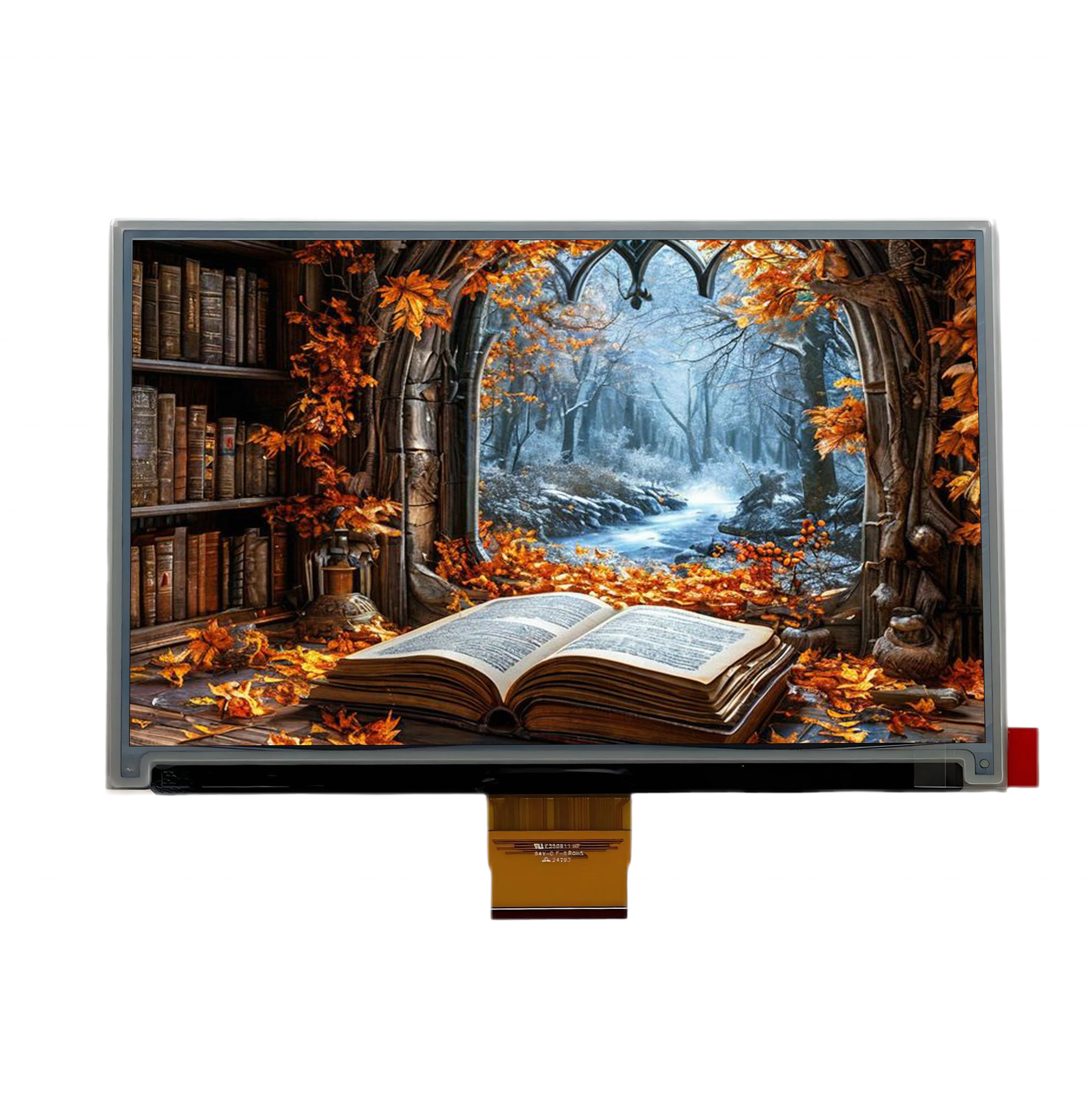 7.3inch Spectra 6 color E-ink display