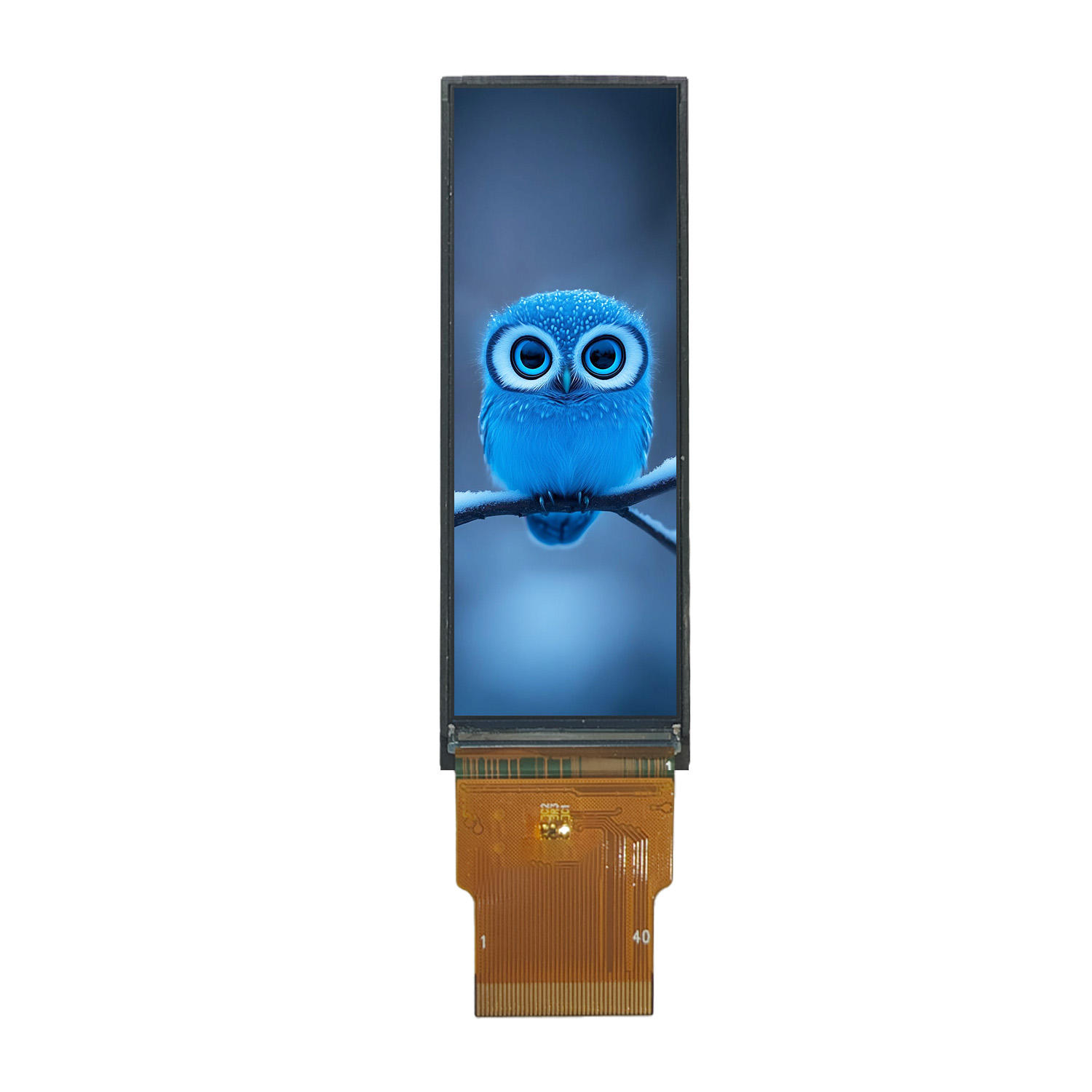 3inch bar lcd display panel 268x800 ST7701 TFT LCD Display Module Bar Type Screen 600nits 24bit RGB Interface for Smart Device and Industrial Use