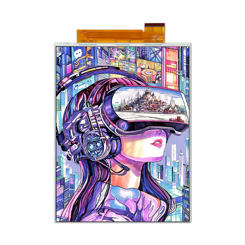 13.3inch 1200x1600 Spectra 6 Color E-Ink Display For Retail Signage & digital photo frame