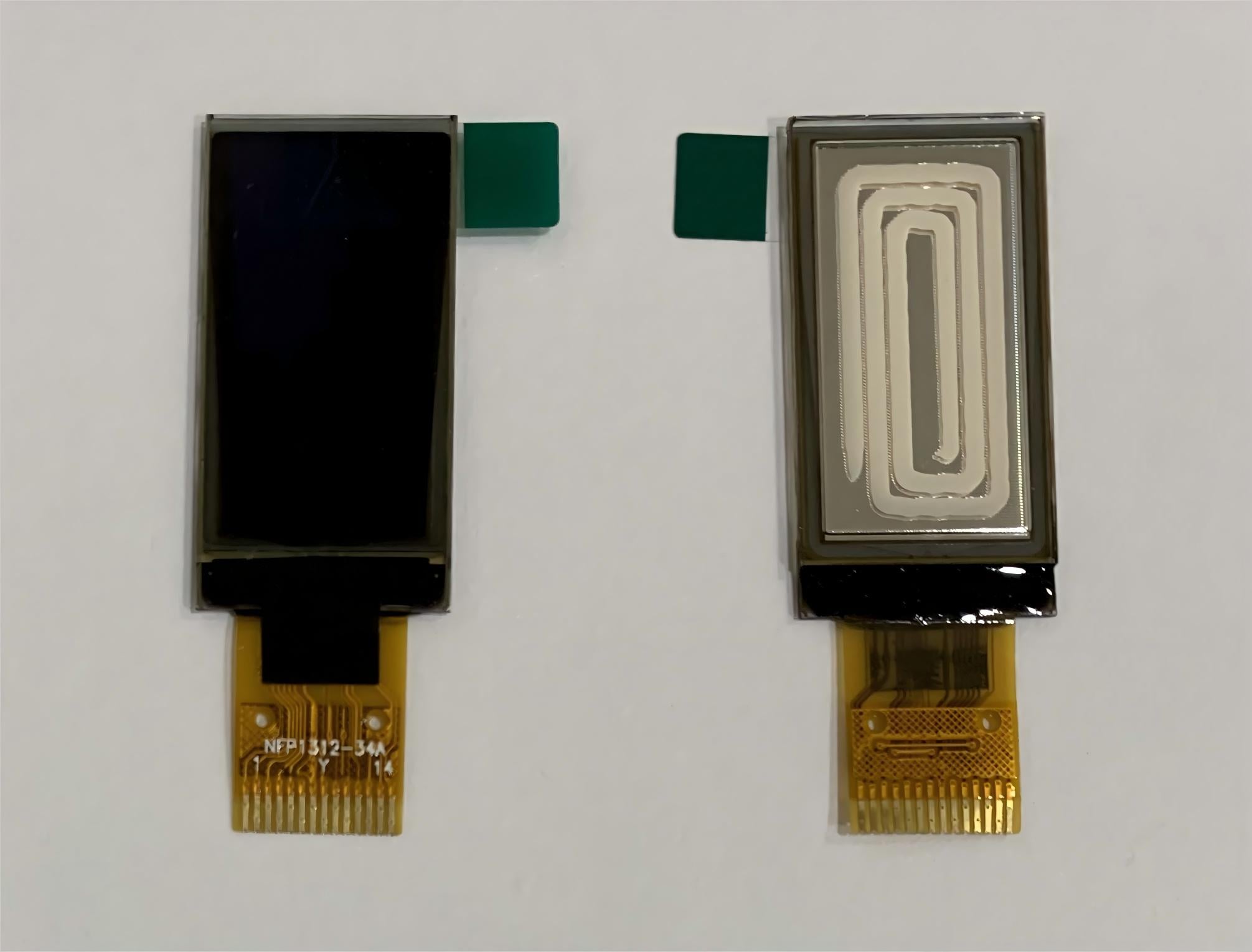 Vertical 0.96 inch 0.96'' 0.96inch oled display screen SSD1312 I2C SPI 
