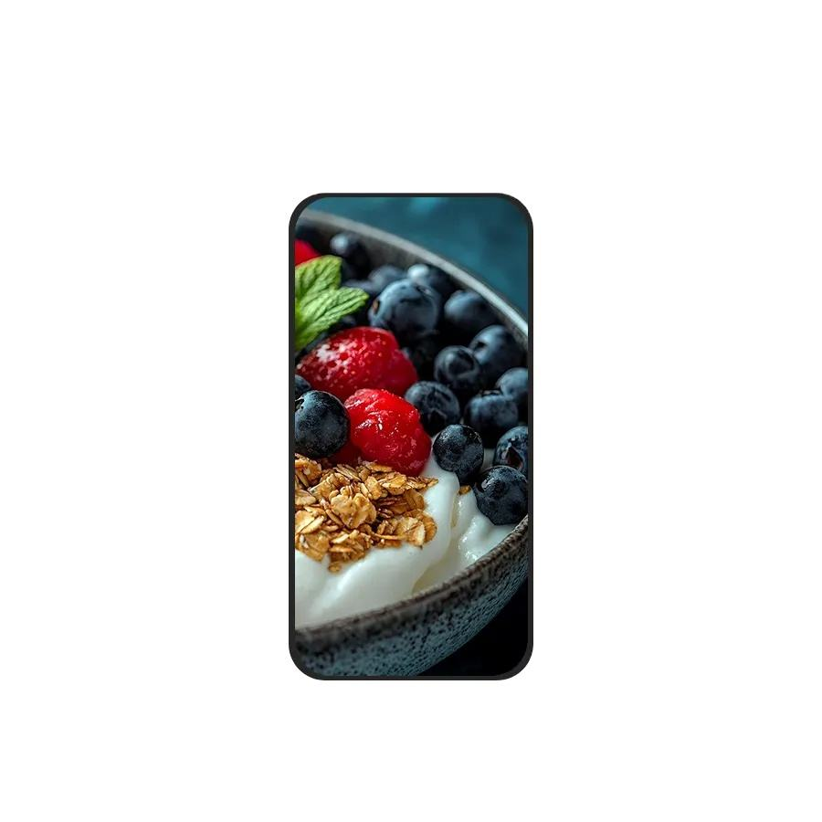 4.39inch 4.39'' amoled AM OLED Display Panel ONCELL Touch Panel 568x1210 SD5207 MIPI Interface Full Color Am Oled Display