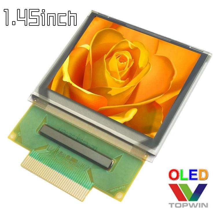 1.45'' 1.45 inch 160x128 pixels 30 pin full colour oled display Parallel, 4-wire SPI, 6-bit RGB ssd1333
