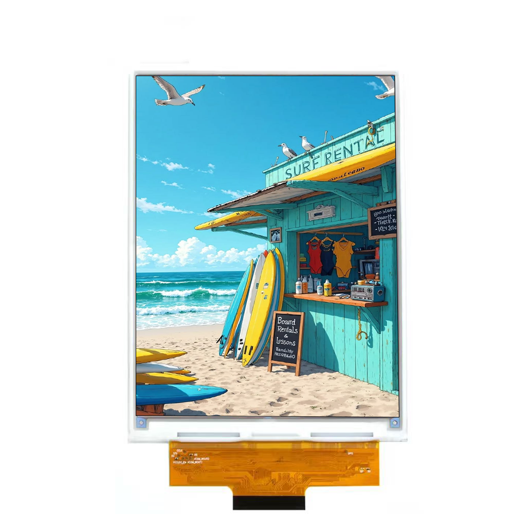 7.09 inch E Ink Spectra 6 Color E Paper Display Module 1200×1600 SPI High Resolution Reflective EPD