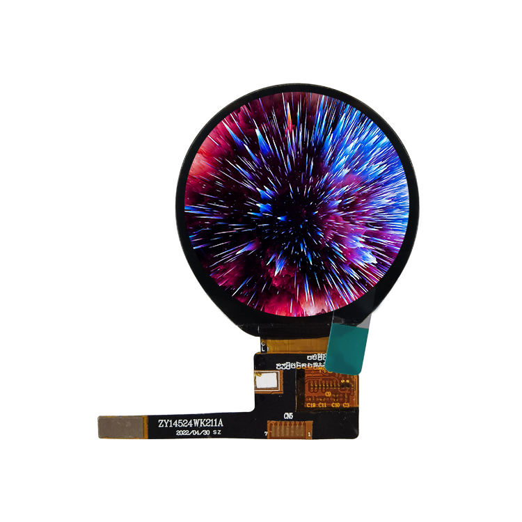 1.45inch 1.45'' round 412*412 Round TFT LCD Display 1.45inch driver  SPD2010