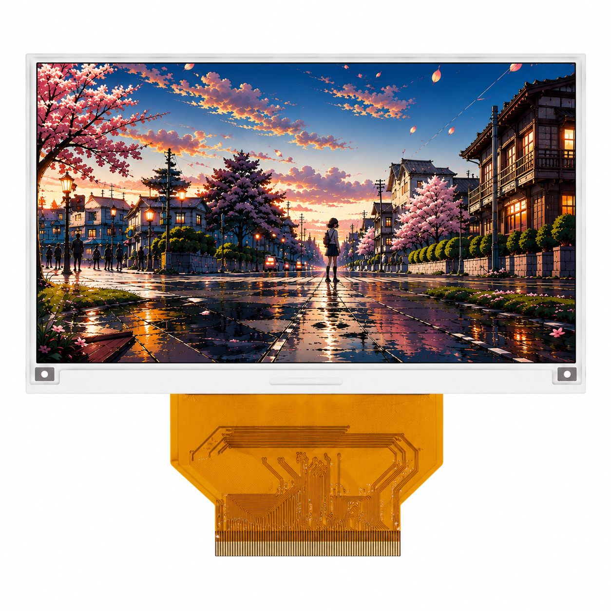 7.5 inch E Ink Spectra 6 Color E Paper Display Module 1024×600 SPI Reflective Electronic Paper Screen