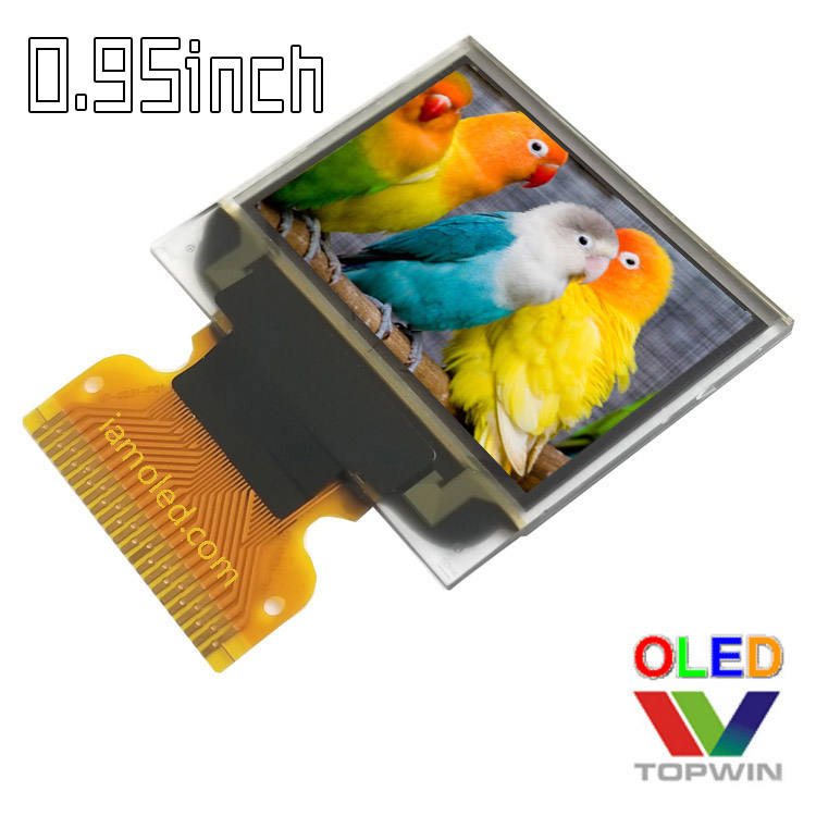 0.95'' 0.95inch 96x64 resolution full color oled display panel UG-9664HDDAG01 mini oled display micro oled
