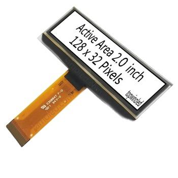 2.05inch 2.05'' oled display panel SSD1309 24pin 31pin UG-2832KSWMG01