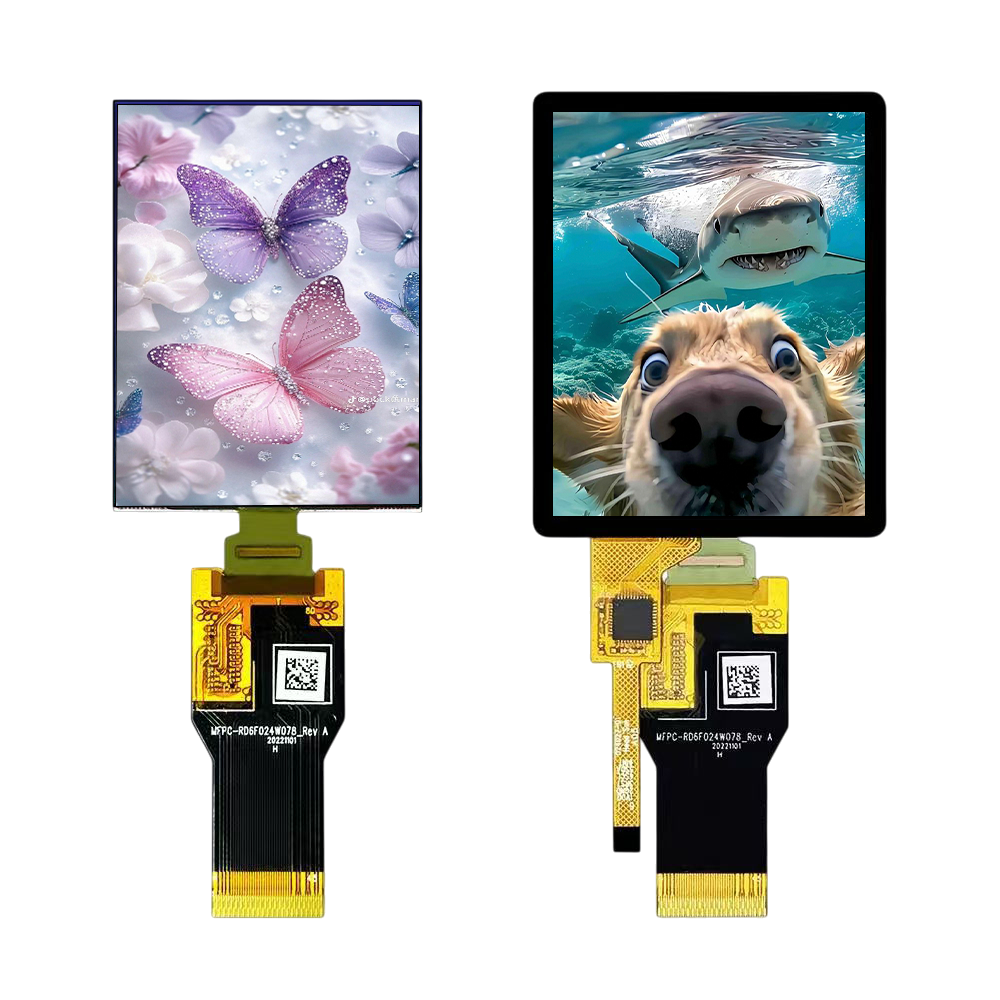 2.4inch amoled display Panel ONCELL Touch Panel 450x600 ICNA3312 MIPI SPI MCU Interface Full Color Am Oled Display