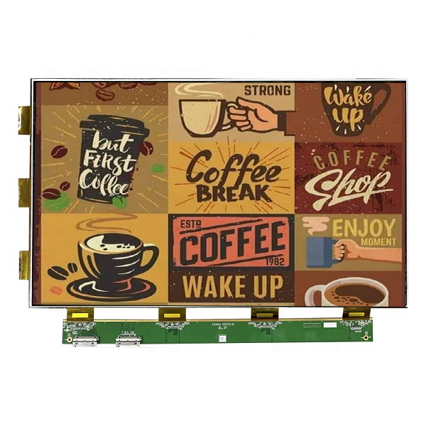 25.3inch high resolution 3200x1800 Spectra 6Color E-Ink Display