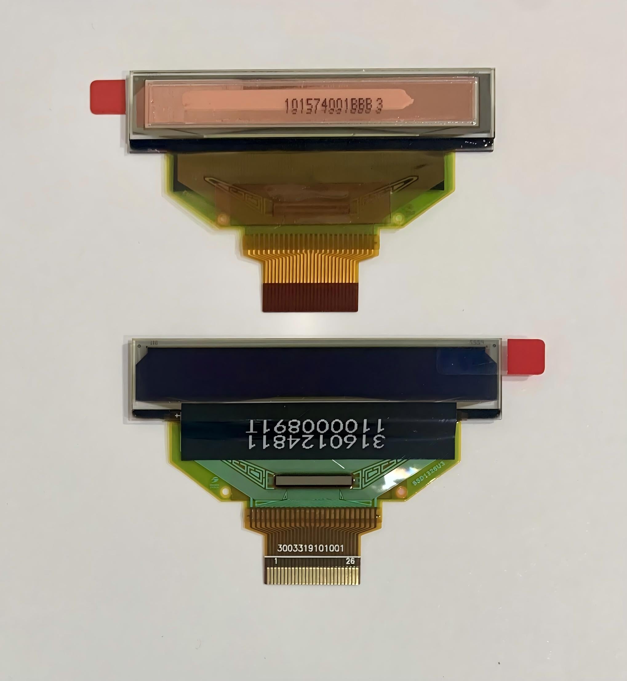 1.8'' 1.8inch 256x32  oled display panel UG-5632ASWDF26 Driver IC SSD1326 connector 26pin
