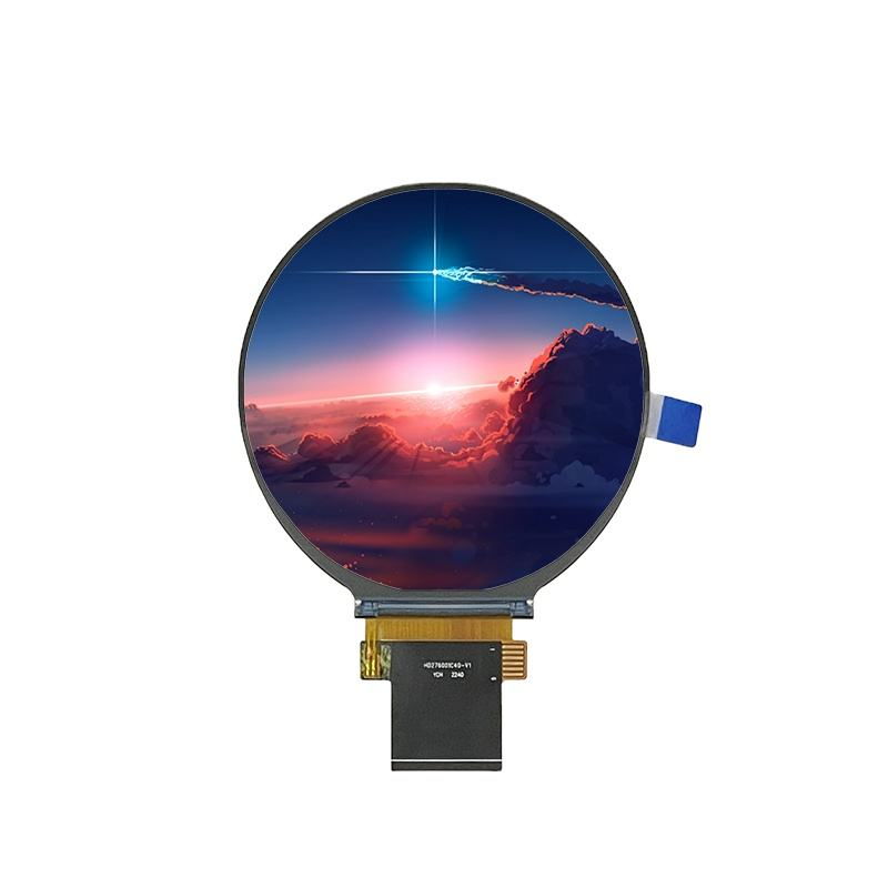 2.8'' 2.8inch round LCD TFT display panel ST7701S resolution 480x480