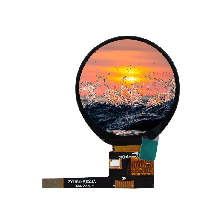 1.39'' 1.39inch 412x412 resolution round lcd display IPS driver IC GC9B71 QSPI interface