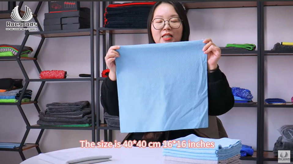 Pearl car care towels Daily Dust Removal Wax Application