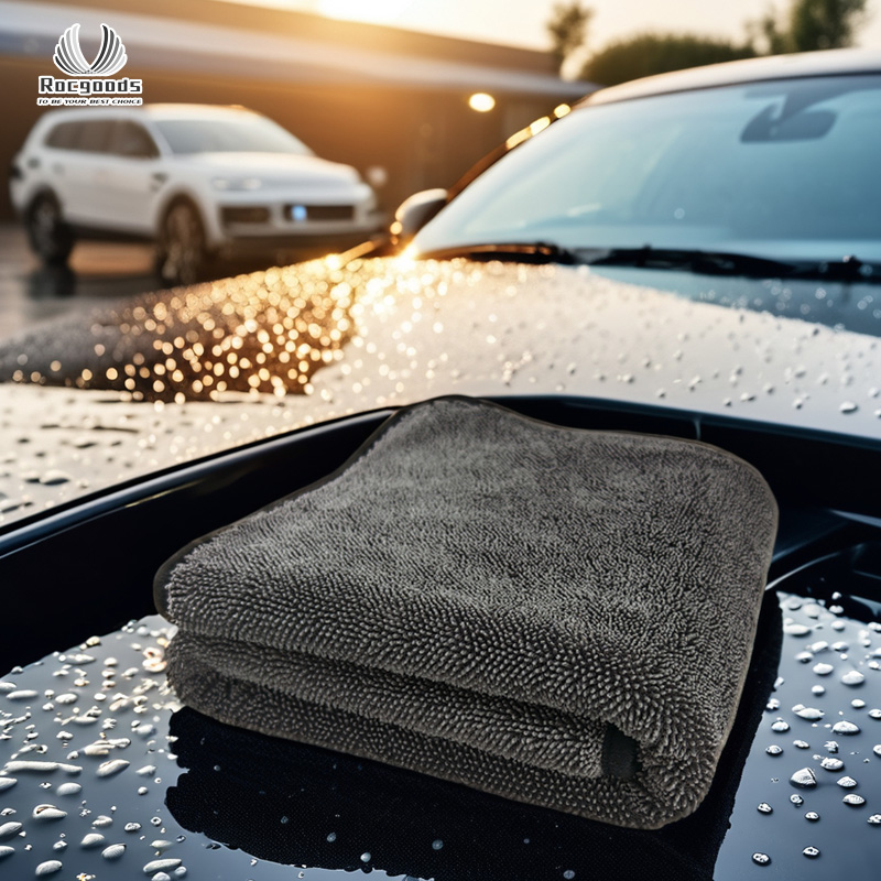 Premium Large Microfibre Towels for All Your Cleaning Needs