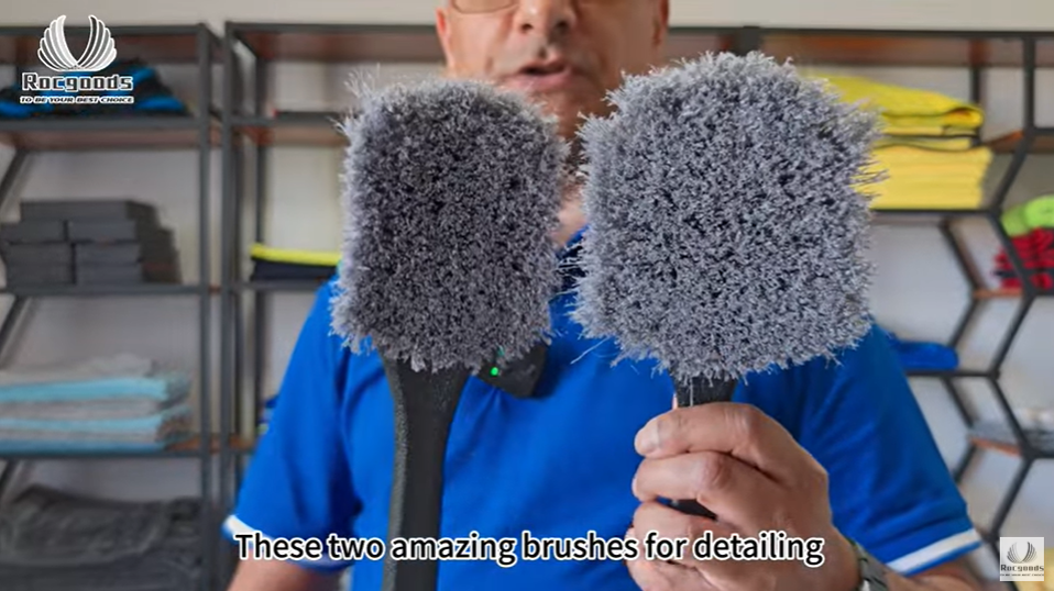 Car Wheel Rim Washing Cleaning Brush Tire Brush