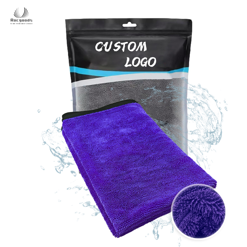 Premium Scratch Free Microfiber Car Towel for Ultimate Car Care