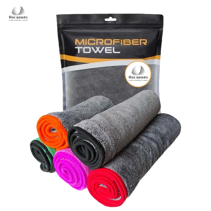 High-Quality Car Wash Towels Wholesale from Rocgoods