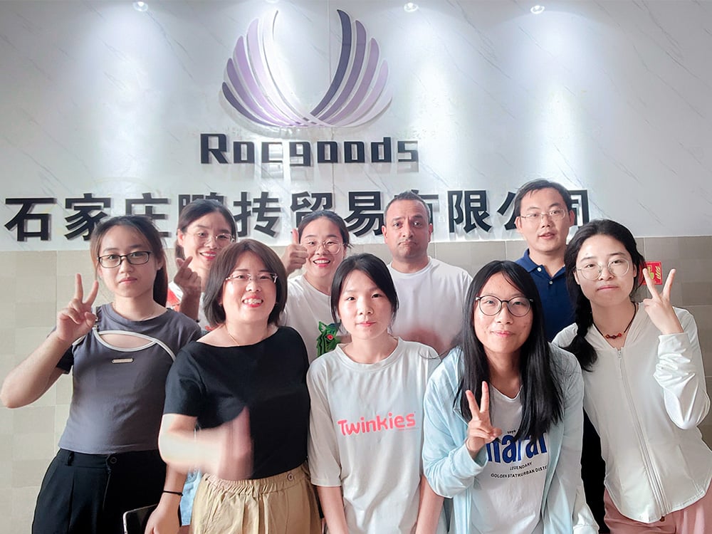 2024.6 - Trusted UK Partner Visits Shijiazhuang Pengtuan Trading Co., Ltd. for Annual Quality Review and Cultural Exchange